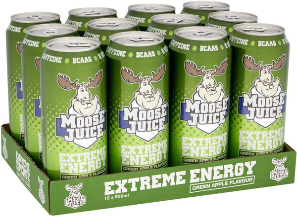 Muscle Moose MMO033 Moose Juice 12x500ml Candy Soda