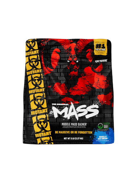Mutant MUT069 Mass 2.27kg Vanilla Ice Cream