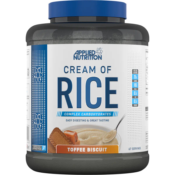 Applied Nutrition APP339 Cream Of Rice 2kg Toffee Biscuit