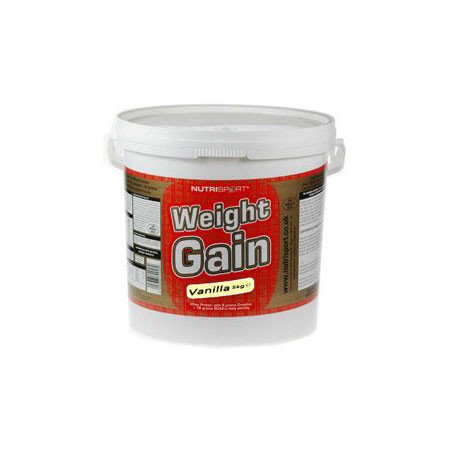 NutriSport NSP069 Weight Gain 5kg Vanilla