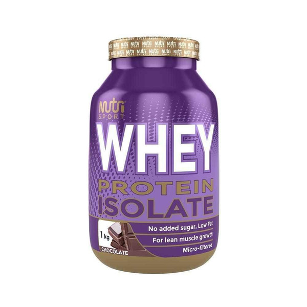 NutriSport NSP072 Whey Isolate 1kg Chocolate