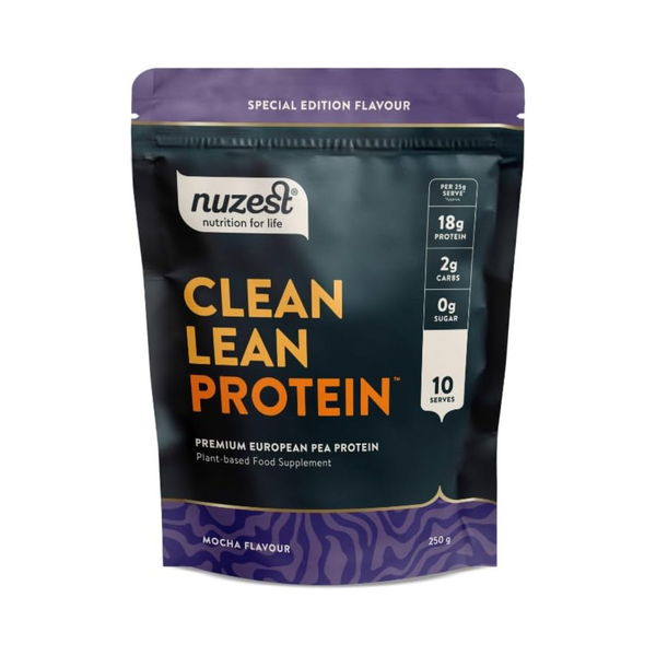 Nuzest NUZ150 Clean Lean Protein 250g Mocha Flavour