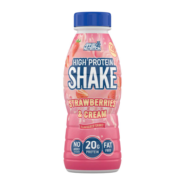 Applied Nutrition APP359 High Protein Shake 8x330ml Strawberries and Cream