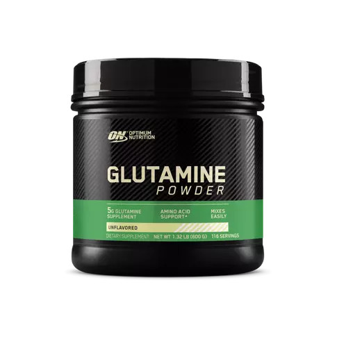 Optimum Nutrition OPT027 Glutamine Powder 630g