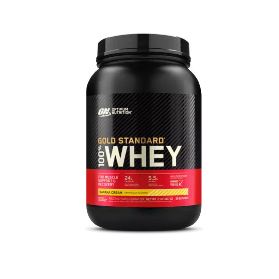 Optimum Nutrition OPT074 Gold Standard 100% Whey 900g Banana Cream