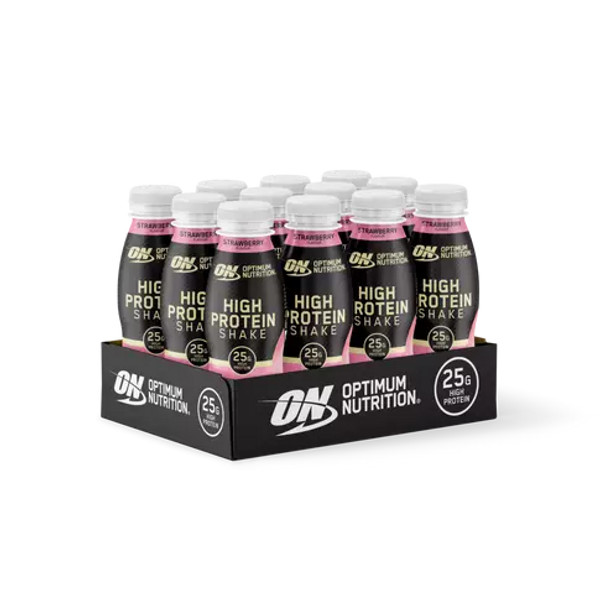Optimum Nutrition OPT245 Protein Shake 12x330ml Vanilla