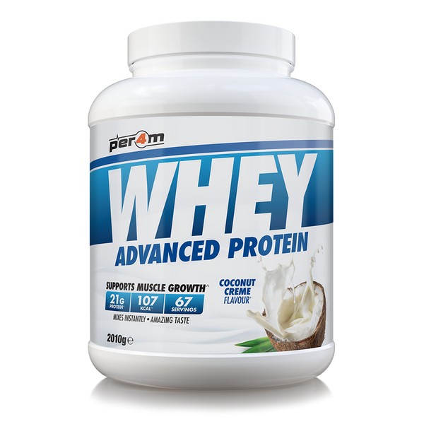 Per4m PER035 Advanced Whey Protein 2.01kg Coconut Creme