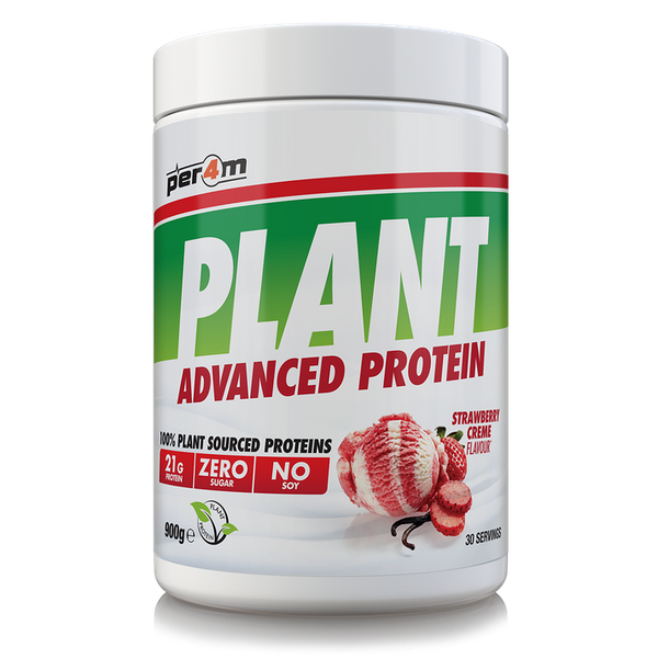 Per4m PER117 Plant Protein 900g Strawberry Cr me