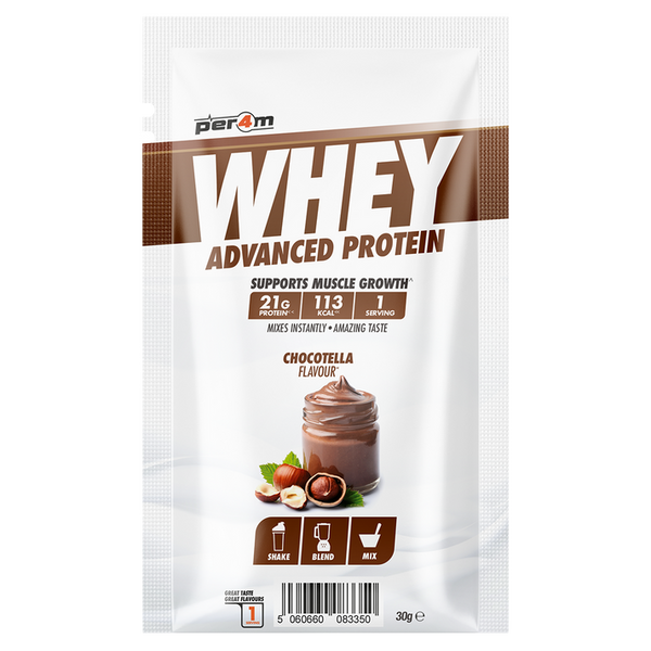 Per4m PER154 Advanced Whey Protein Sachet 30g Chocotella