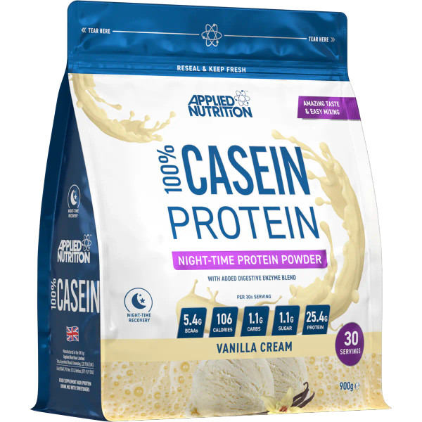 Applied Nutrition APP387 Casein 900g Vanilla