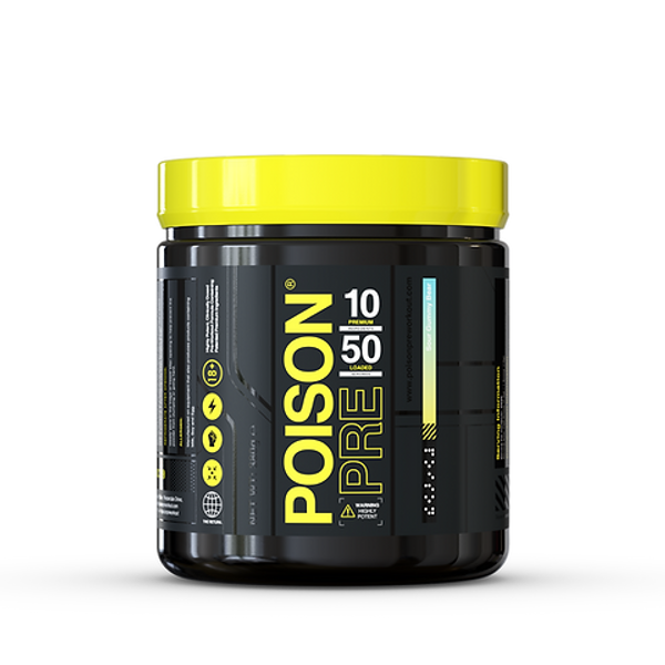 Poison POI005 Pre 380g Sour Gummy Bear