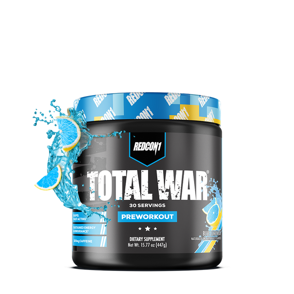 RedCon1 RED026 Total War 30 Servings 426g Blue Lemonade
