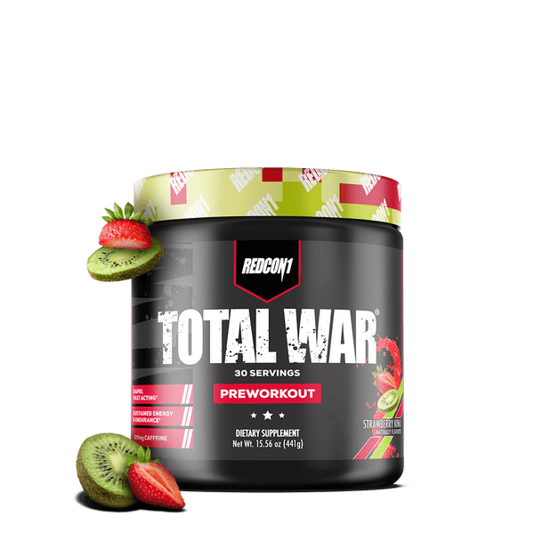 RedCon1 RED032 Total War 30 Servings 441g Strawberry Kiwi