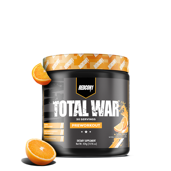 RedCon1 RED036 Total War 30 Servings 441g Orange Crush