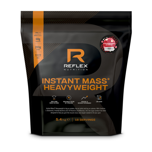 Reflex Nutrition REF046 Instant Mass Heavyweight 5.45kg Strawberry