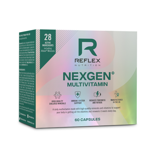 Reflex Nutrition REF083 Nexgen 60 Caps