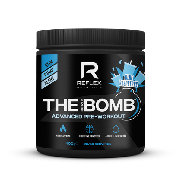 Reflex Nutrition REF149 The Muscle Bomb 400g Blue Raspberry