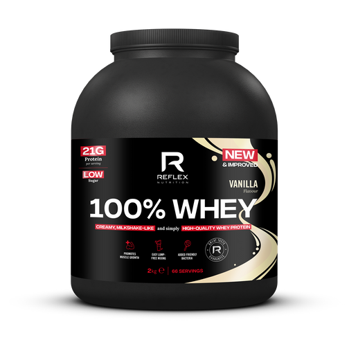 Reflex Nutrition REF159 100% Whey 2.2kg Vanilla
