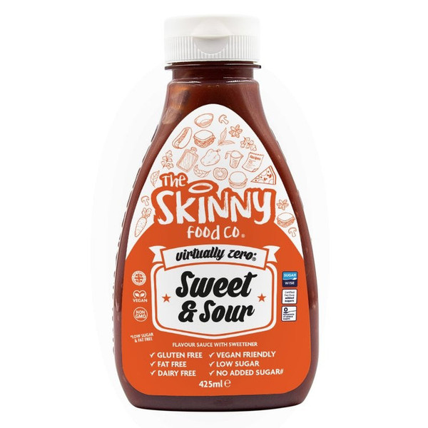 The Skinny Food Co SKI054 Skinny Sauce 425ml Sweet & Sour