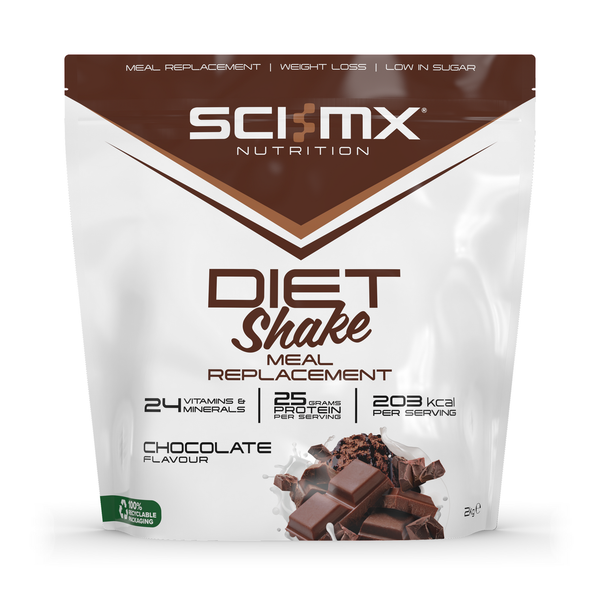 Sci-MX SMX027 Diet Meal Replacement 2kg Strawberry