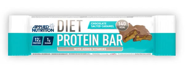 Applied Nutrition APP442 Diet Protein Bar 12x45g Chocolate Salted Caramel