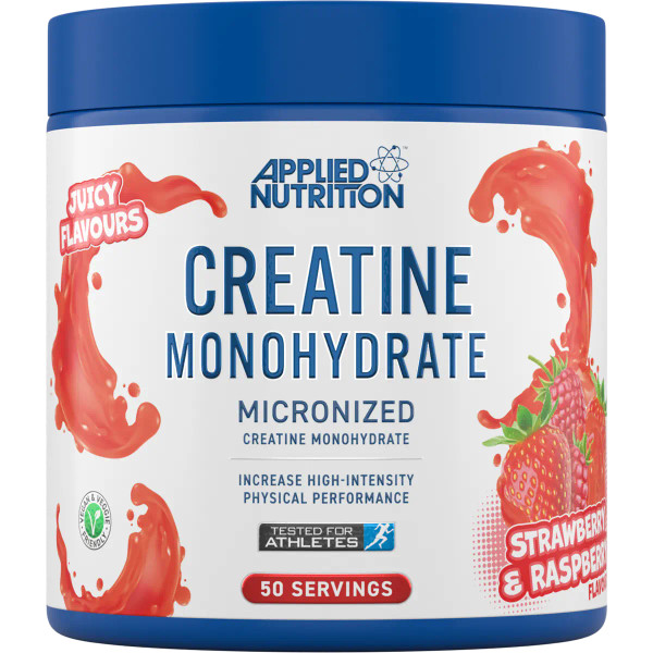 Applied Nutrition APP457 Creatine Monohydrate 250g Strawberry & Raspberry