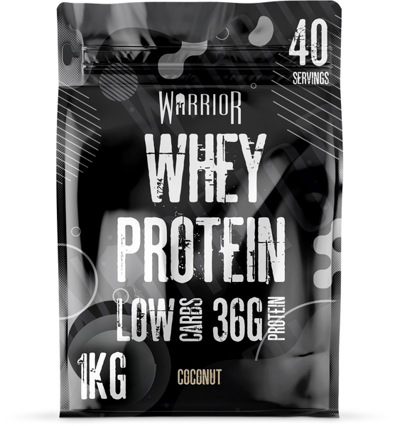 Warrior WAR097 Whey 1kg Coconut