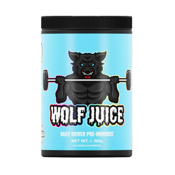 Wolf Supplements WOL007 Wolf Juice V2 365g Growlin Gummy Bear