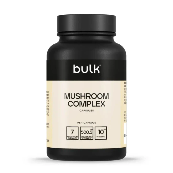 Bulk Mushroom Complex 500mg 90 Caps