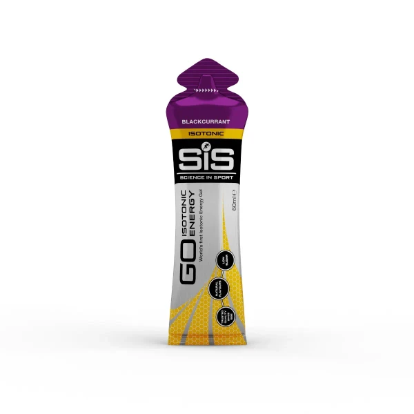 SIS Isotonic Gels 6x60ml Blackcurrant