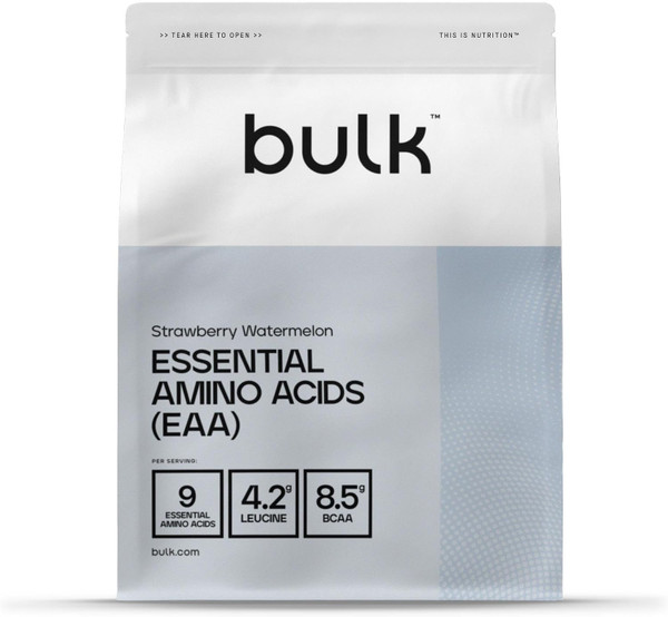 Bulk Essential Amino Acids (EAAs) 500g Strawberry & Watermelon