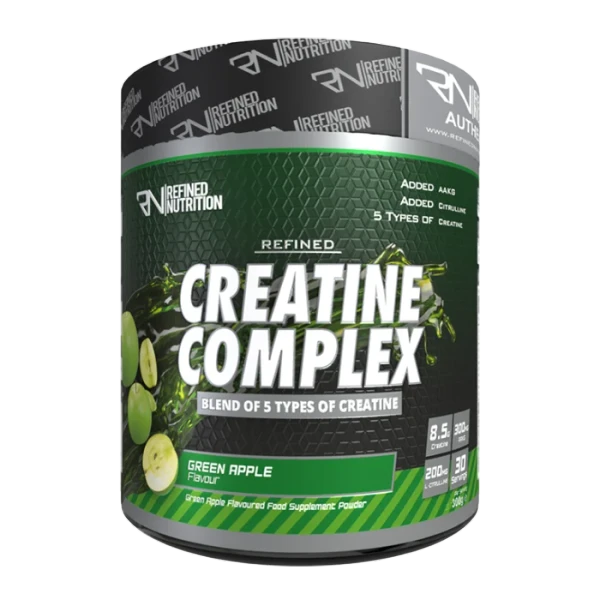 Refined Nutrition Creatine Complex 300g Green Apple