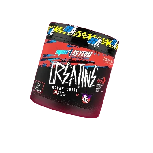 Sport Asylum Flavoured Creatine 250g Green Apple