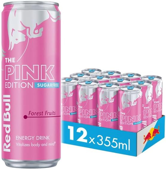 Red Bull Sugar Free 12x355ml Forest Fruits