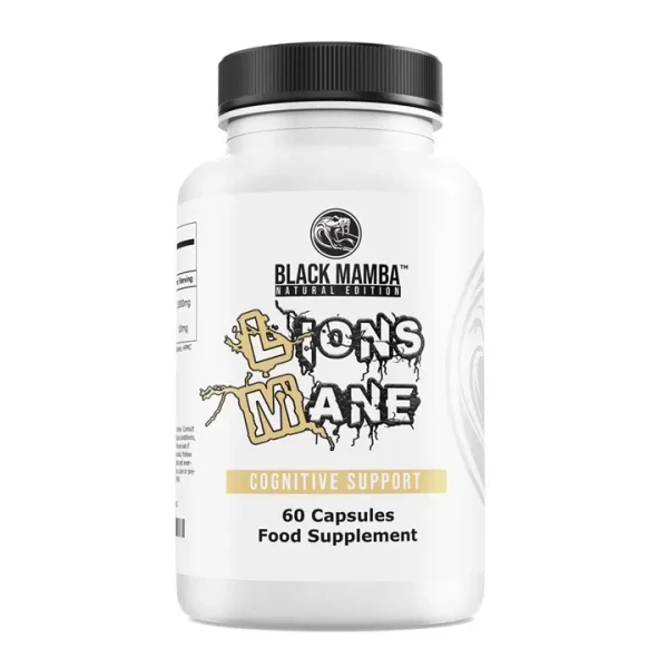 Black Mamba Lions Mane 60 Caps