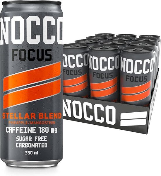 NOCCO Focus 12x330ml Stellar Blend