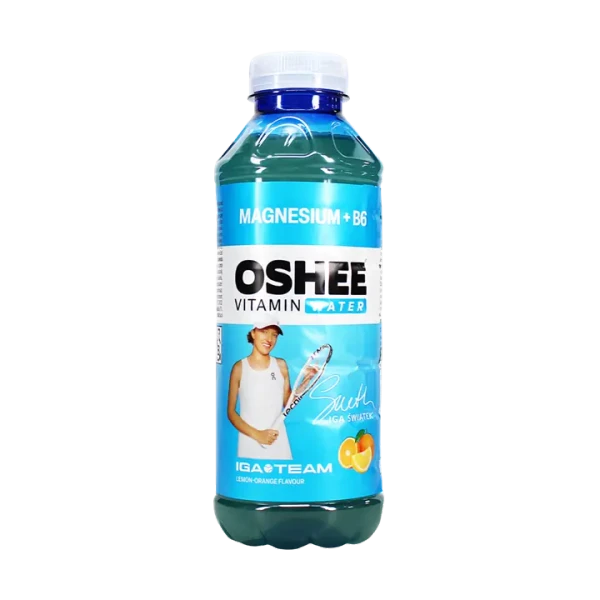 OSHEE Vitamin Water Magnesium + B6 6x555ml Lemon & Orange