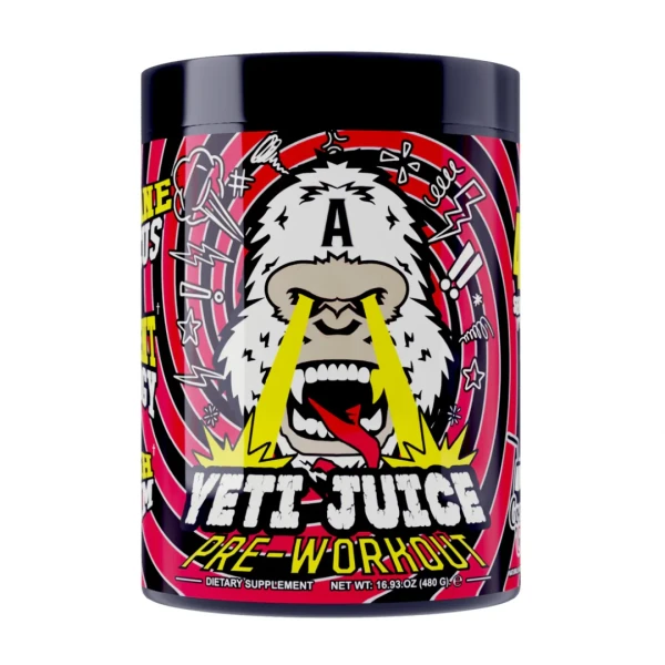 Gorillalpha Yeti Juice 480g Coconut Cola