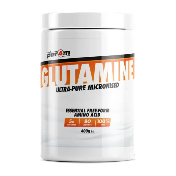 Per4m Glutamine 400g Unflavoured