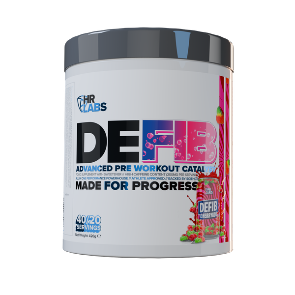 HR Labs DEFIB 420g Cherryade