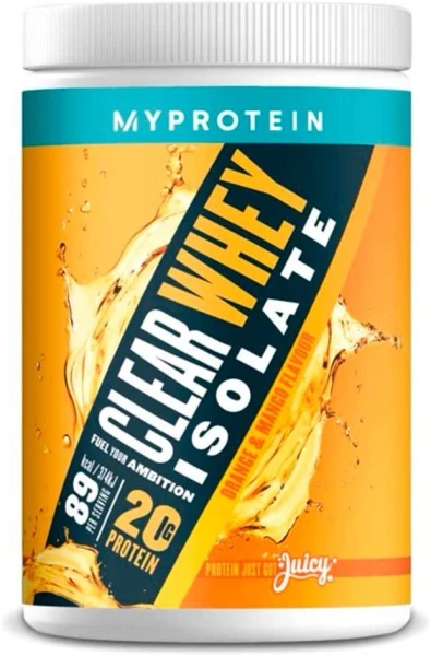 MyProtein Clear Whey Samples 26g Orange Mango