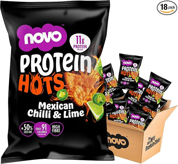 Novo Nutrition Novo Protein Hots 6x45g Mexican Chilli & Lime