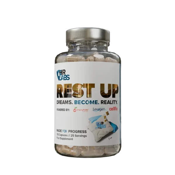 HR Labs Rest Up 120Veg Caps