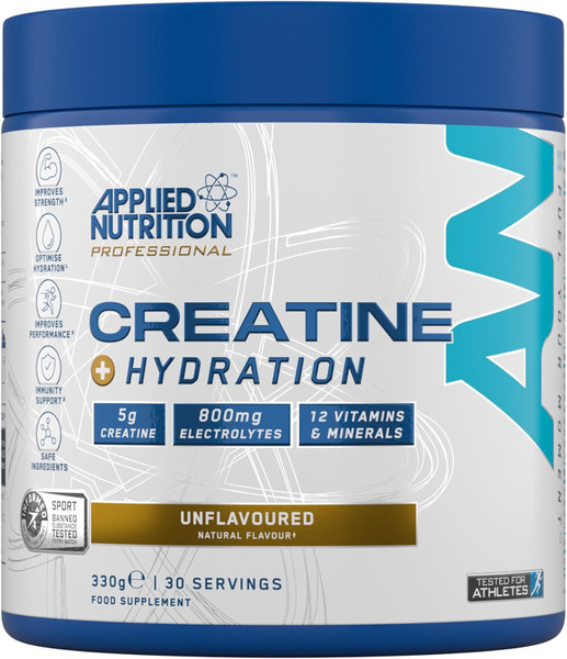 Applied Nutrition Creatine + Hydration 330g Unflavoured