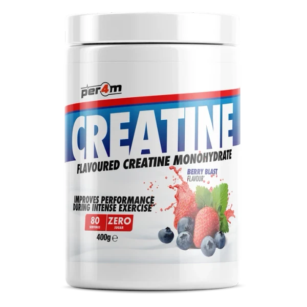 Per4m Creatine 400g Berry Blast
