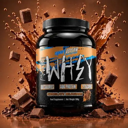 Sport Asylum Psycho Whey 908g Chocolate Milkshake