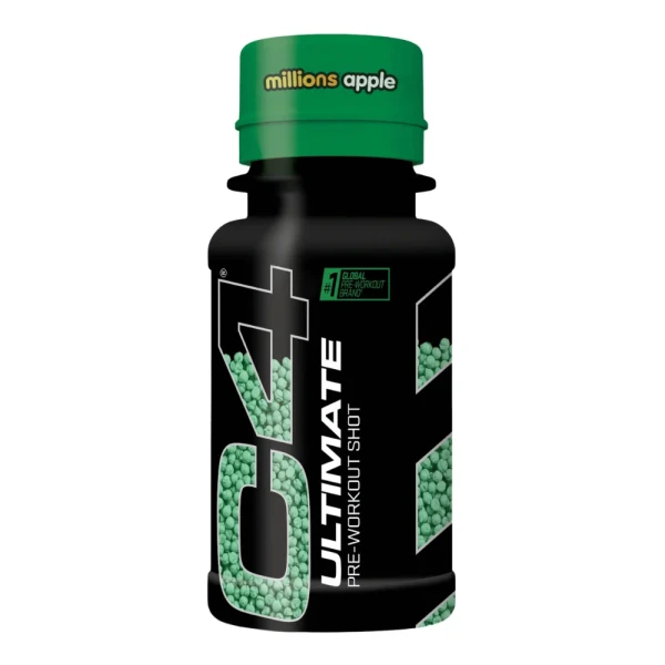 Cellucor C4 Ultimate Shot 60ml Apple Millions