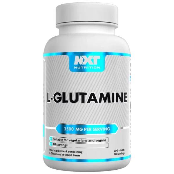 NXT Nutrition Glutamine 200 Tabs