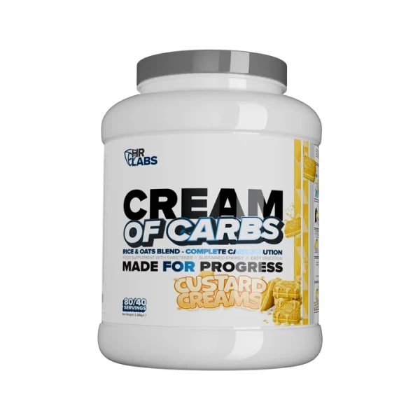 HR Labs Cream of Carbs 2.28kg Custard Creams