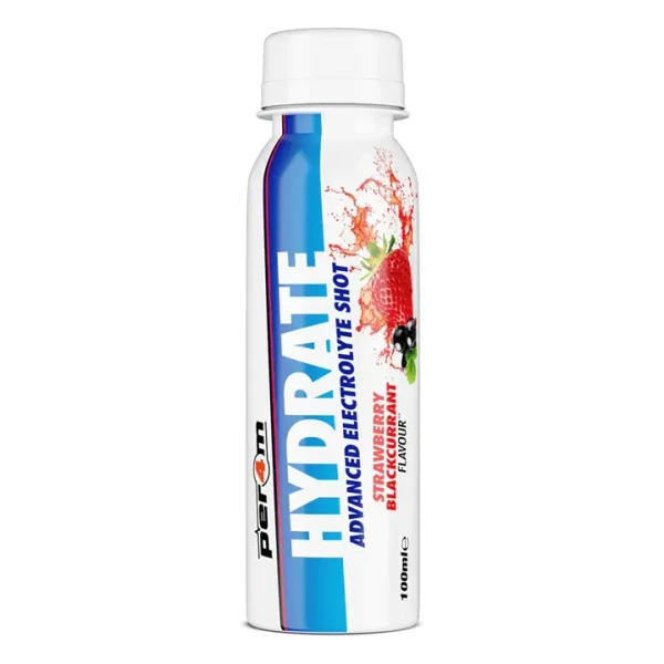 Per4m Hydrate Advanced Electrolyte Shot 100ml Strawberry Blackcurrant